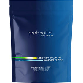 Poudre complète de collagène ProHealth 20g vue de face
