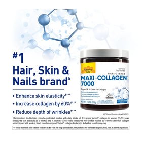 Poudre Country Life Maxi-Collagen 7000 avec scoop inclus