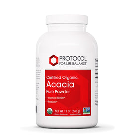 Poudre d'acacia bio PROTOCOL FOR LIFE BALANCE vue de face