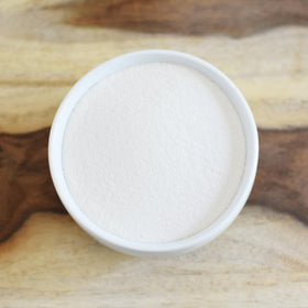 Poudre d'Acacia dans une recette de pâtisserie