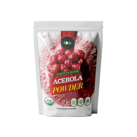 Poudre d'acerola bio f&b superfoods 240g vue de face