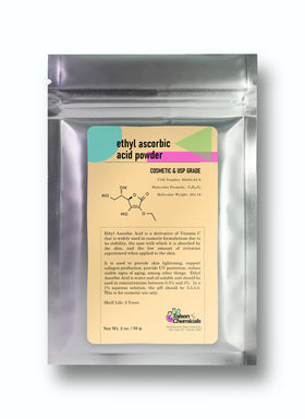 Poudre d'acide éthylique ascorbique Talsen 56g en vue de face