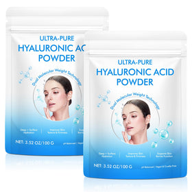 Poudre d'acide hyaluronique flasture 10g en sachet