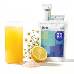 Poudre d'Aide au Sommeil The Absorption Company sachets saveur citron camomille