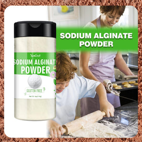Poudre d'alginate de sodium YumCraft pour desserts