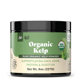 Poudre d'algue marine bio Complete Natural Products 281g vue de face