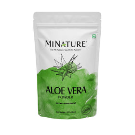 Poudre d'Aloe Vera minature 227g vue de face