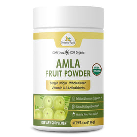 Poudre d'Amla Bio Organic Veda 150g vue de face