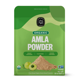 Poudre d'Amla Biologique FGO 930g sachet avant