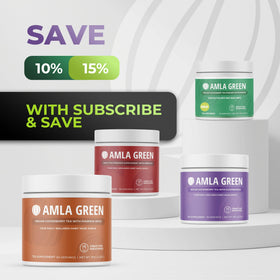 Poudre d'Amla Green 20x concentrée avec des baies d'Amla