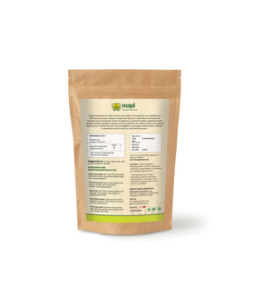 Poudre d'Amla MAPL en gros plan avec texture fine