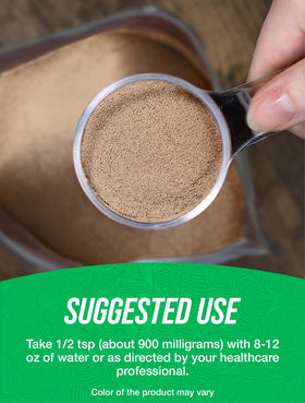 Poudre d'Ashwagandha Bio dans un bol