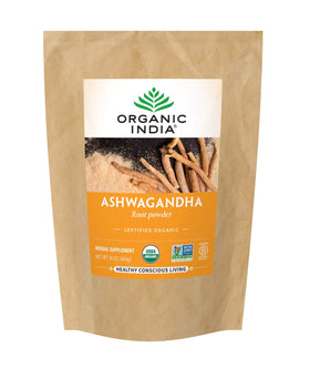 Poudre d'Ashwagandha ORGANIC INDIA 472g en sachet