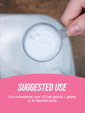 Poudre d'aspartame BulkSupplements 500g et ingrédients