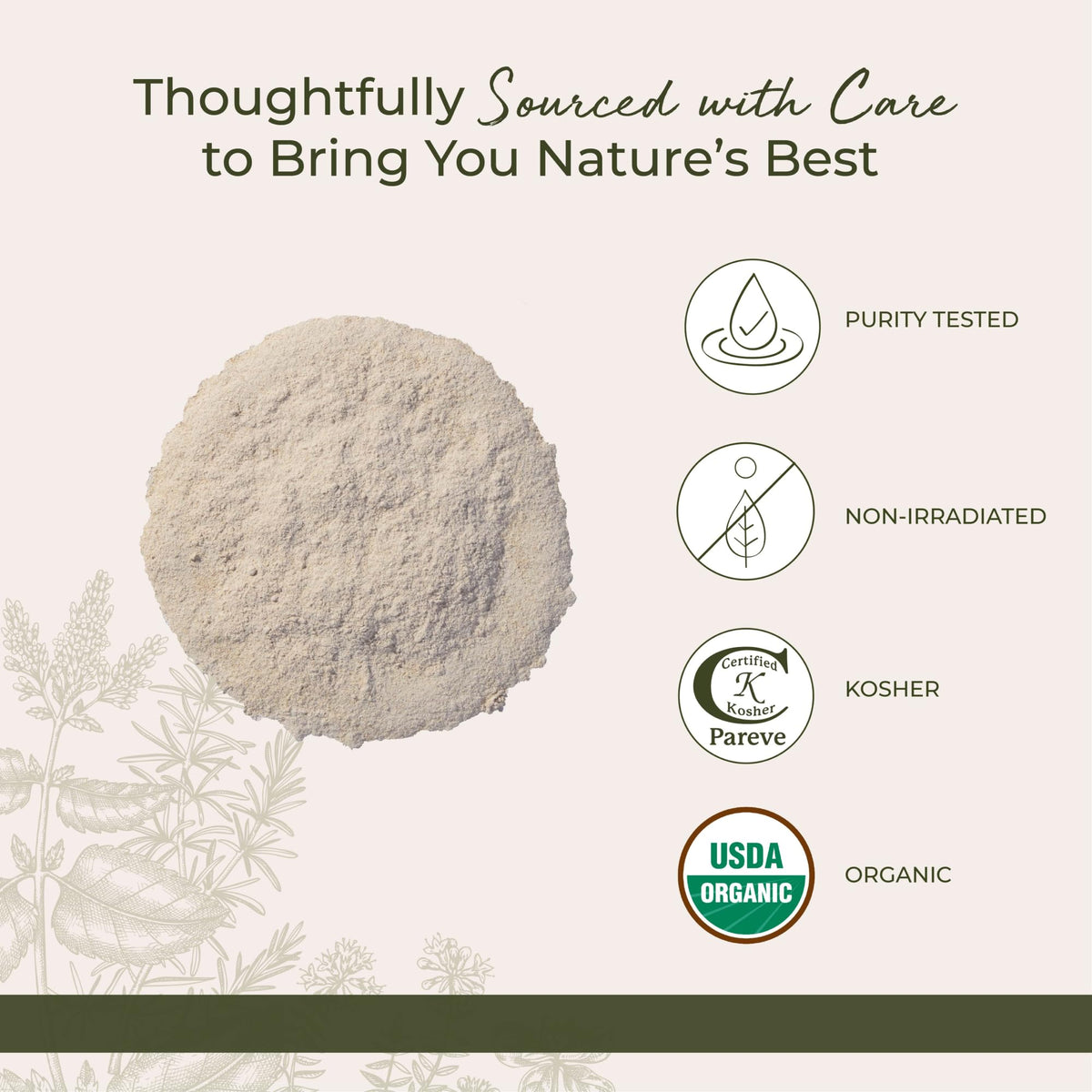 Poudre d'astragale bio Starwest Botanicals, utilisation dans un smoothie