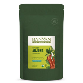 Poudre d'écorce d'Arjuna Banyan Botanicals 240 g vue avant
