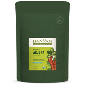 Poudre d'écorce d'Arjuna Banyan Botanicals 472g vue avant