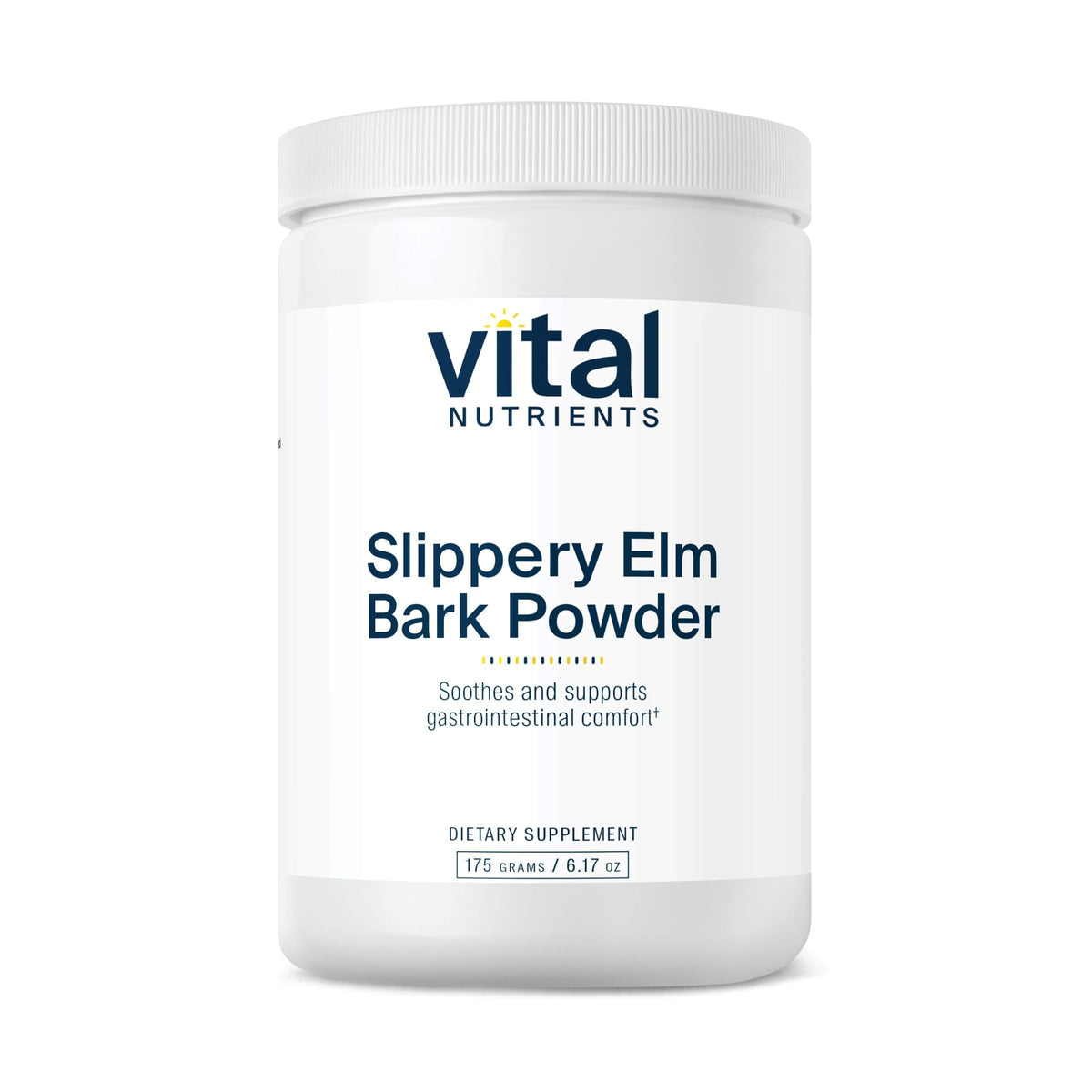 Poudre d'écorce de bouleau glissant Vital Nutrients 175g vue de face