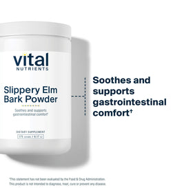 Poudre d'écorce de bouleau glissant Vital Nutrients avec des ingrédients naturels