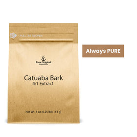 Poudre d'extrait de Catuaba PURE ORIGINAL INGREDIENTS vue de près