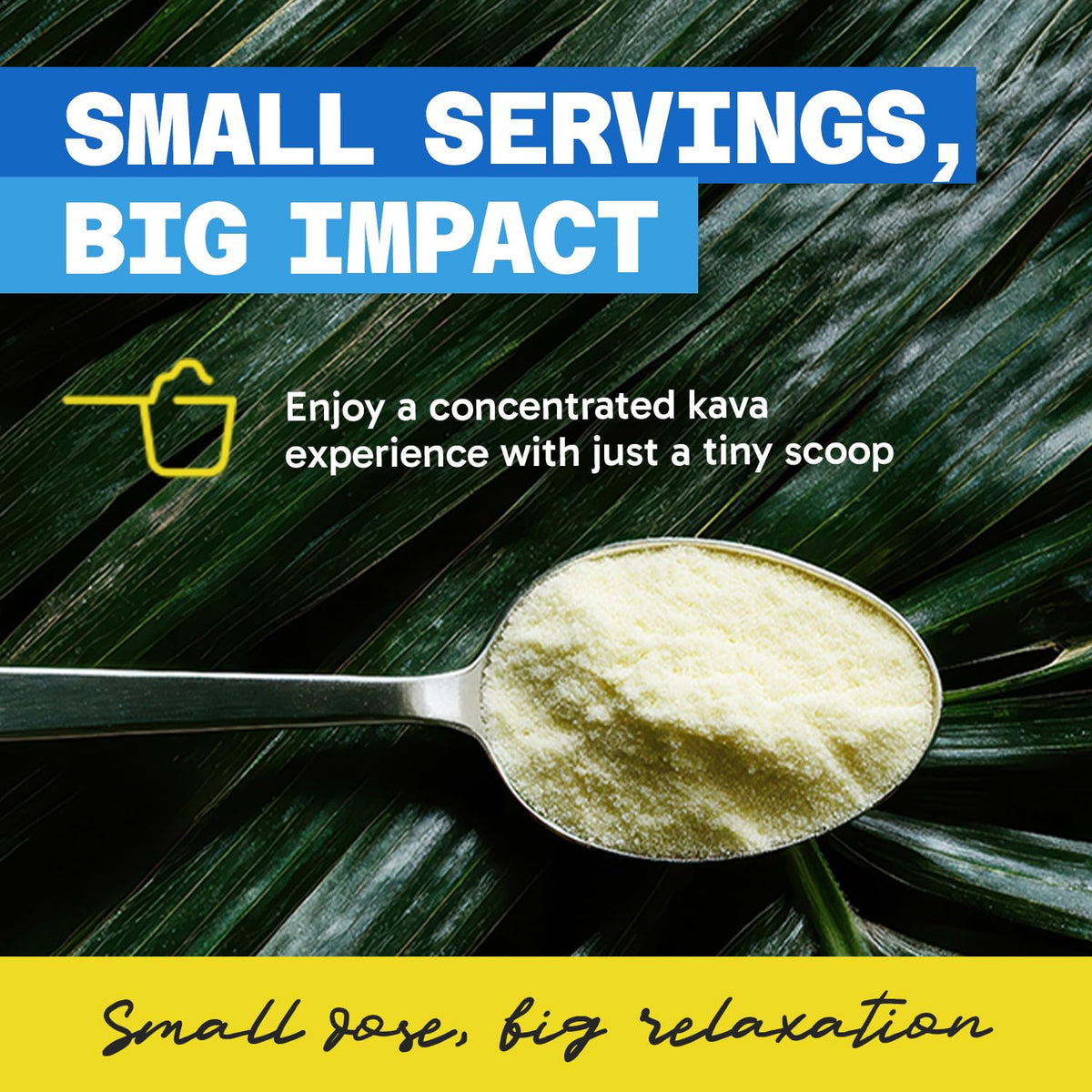 Poudre d'extrait de kava Fiji Vanua Kava 30% kavalactones avec des racines de kava