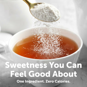 Poudre d'extrait de stevia bio Micro Ingredients dans un café
