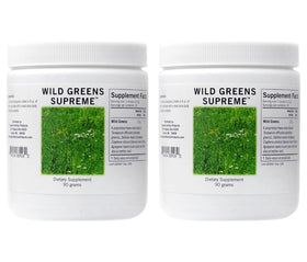 Poudre d'herbes Wild Greens 90g vue de face