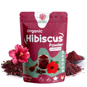 Poudre d'Hibiscus Bio Savannah Soul Fruits 150g vue avant