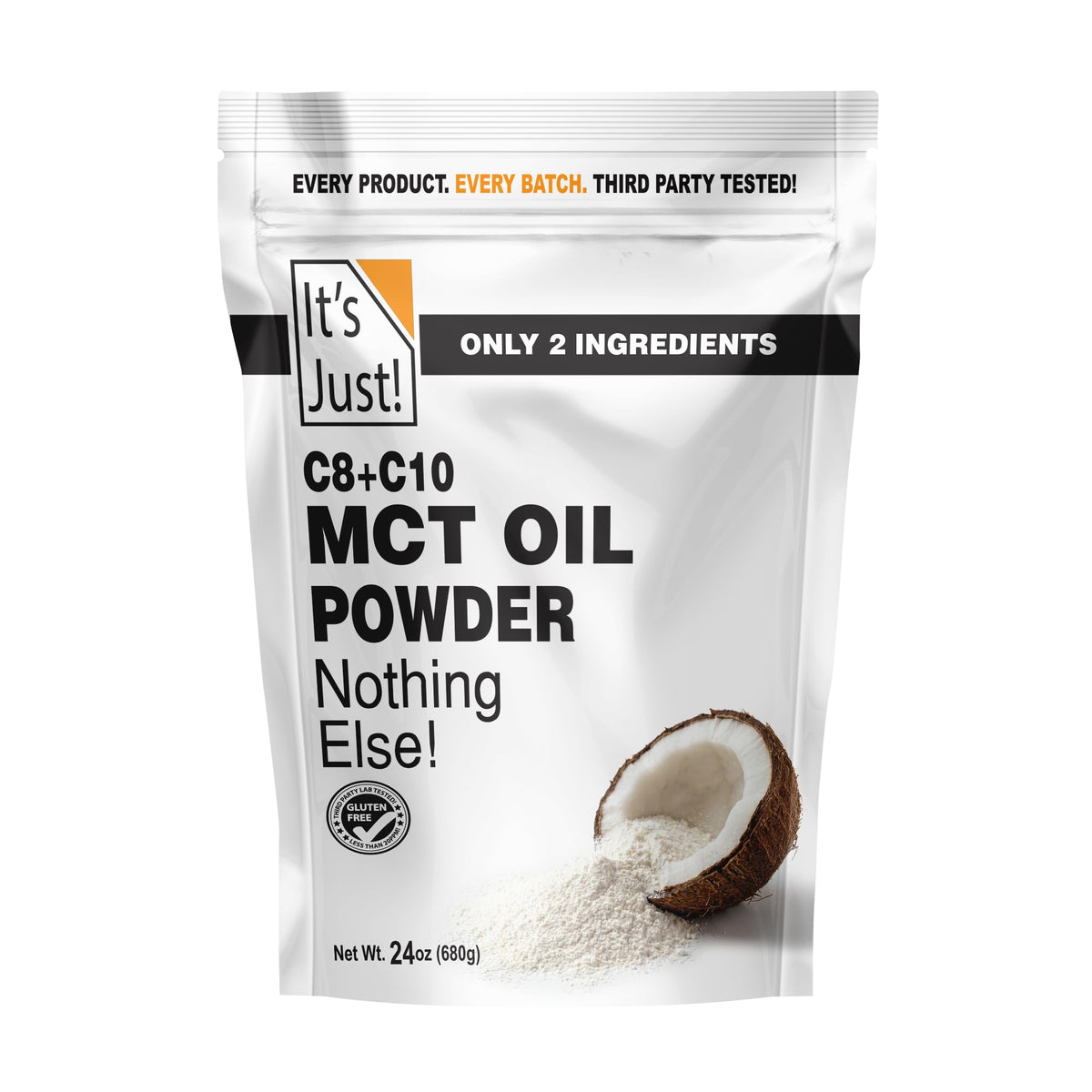Poudre d'Huile MCT It's Just! 699g vue de face