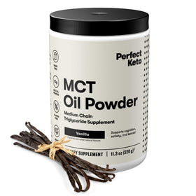 Poudre d'Huile MCT Perfect Keto 7g vue de face