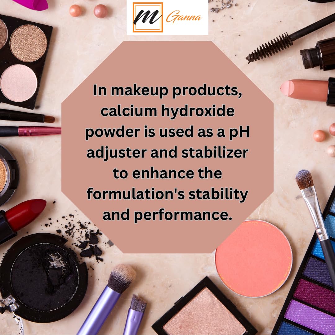 Poudre d'Hydroxyde de Calcium mGanna - vue rapprochée