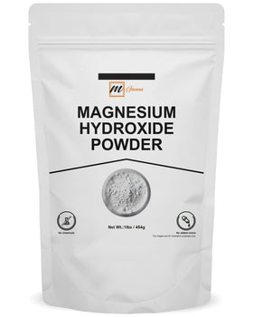 Poudre d'Hydroxyde de Magnésium mGanna 454 g - vue avant