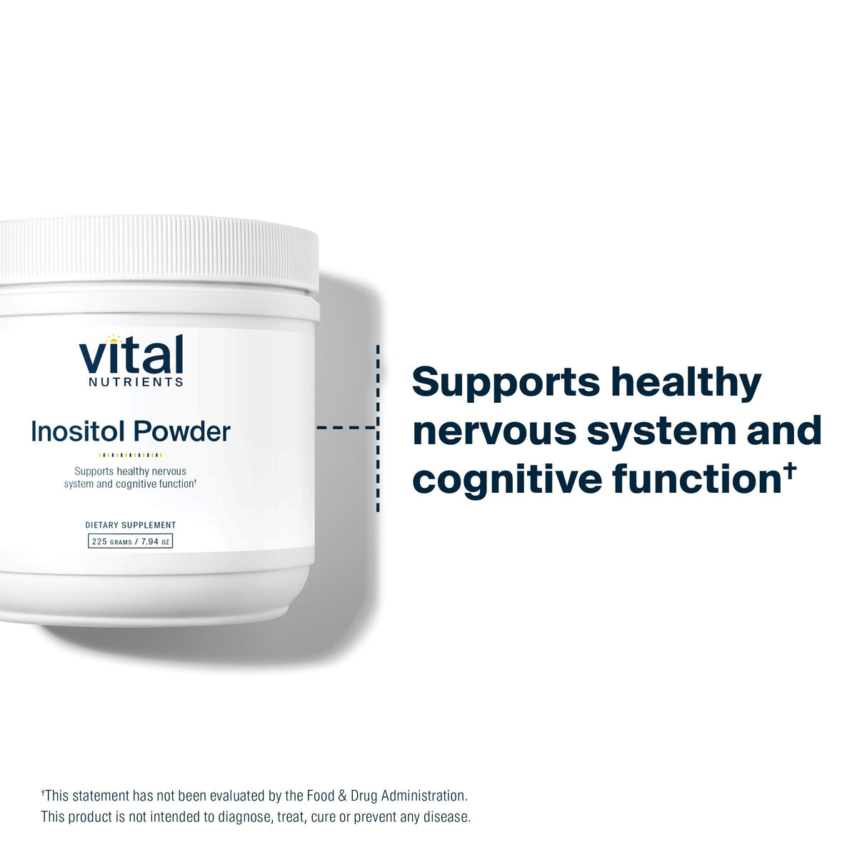 Poudre d'Inositol Vital Nutrients 3800mg en contexte de vie quotidienne
