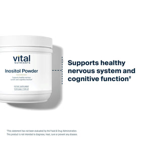 Poudre d'Inositol Vital Nutrients 3800mg en contexte de vie quotidienne