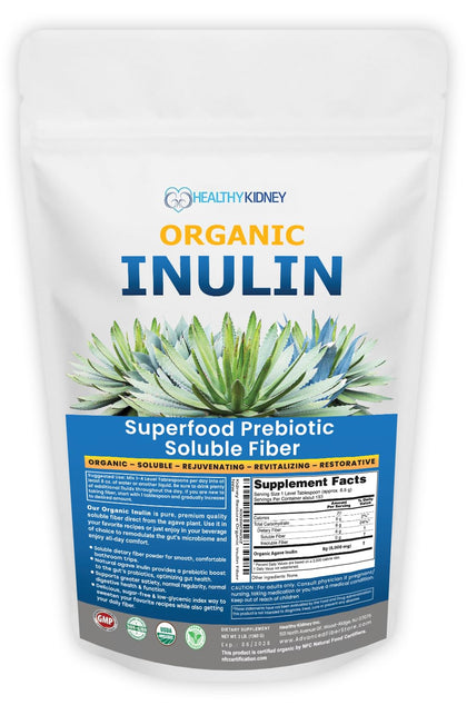 Poudre d'inuline bio Kidney Restore 1367g vue avant