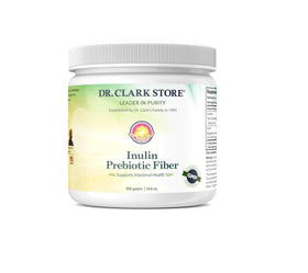 Poudre d'inuline Dr Clark Store 300g vue de face