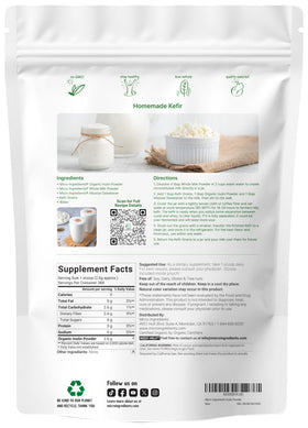 Poudre d'inuline Micro Ingredients avec cuillère incluse