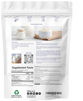 Poudre d'inuline Micro Ingredients avec cuillère incluse