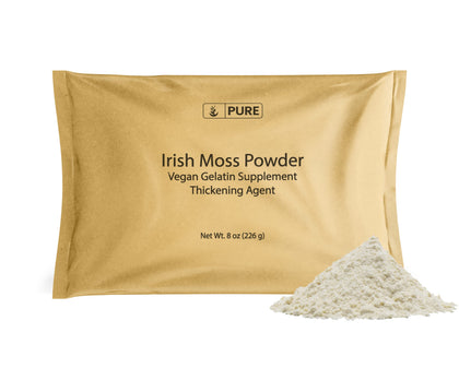 Poudre d'Irish Moss PURE ORIGINAL INGREDIENTS 240g vue avant