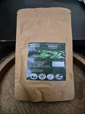 Poudre d'okra Blessfull Healing 100g avec ingrédients naturels