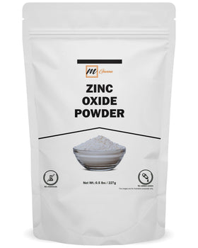 Poudre d'oxyde de zinc mGanna 240g vue de face