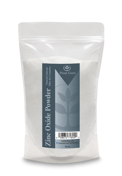 Poudre d'Oxyde de Zinc Plant Guru 472g en sachet scellé