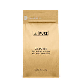 Poudre d'Oxyde de Zinc PURE ORIGINAL INGREDIENTS 1851g vue de face