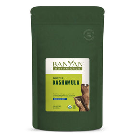 Poudre Dashamula de Banyan Botanicals 240g vue de face
