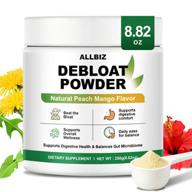 Poudre dé ALLBIZ 250g vue de face avec étiquette