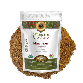 Poudre de Baies de Glantier Organic Way 459g vue de face