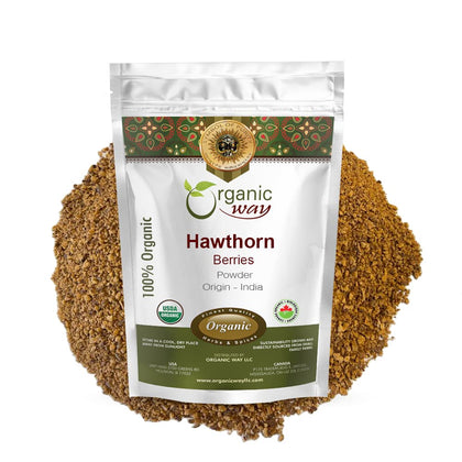 Poudre de Baies de Glantier Organic Way 459g vue de face