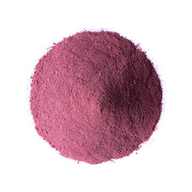 Poudre de baies de sureau noir bio Food to Live, texture fine en gros plan