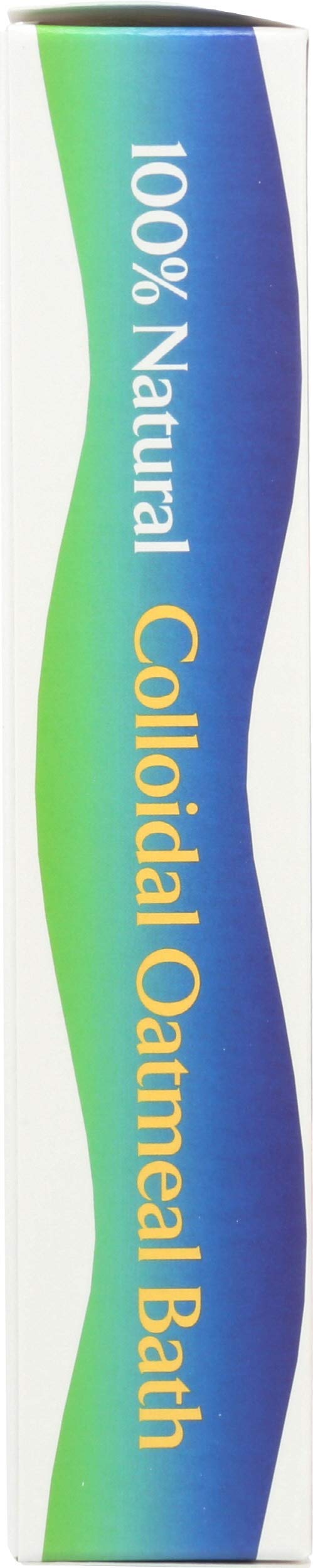 Poudre de Bain d'Avoine Colloïdale Rainbow Research vue de face