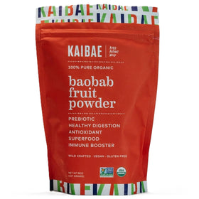 Poudre de baobab bio KAIBAE 231g vue de face
